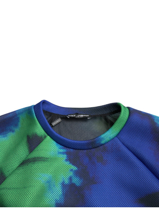 Sweaters Multicolor Graphic Crew Neck Pullover Sweater 1.650,00 € 8057142717831 | Planet-Deluxe