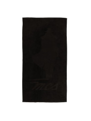 Schwarzes, einfaches Stirnband mit Logo