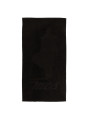 Schwarzes, einfaches Stirnband mit Logo