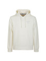 Sweaters Elegant White Cotton Blend Hoodie 160,00 € 8060834817436 | Planet-Deluxe