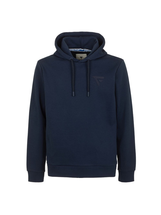 Sweaters Soft Cotton-Blend Blue Hoodie with Logo Design 160,00 € 8060834817511 | Planet-Deluxe