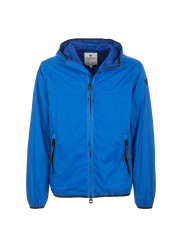 Jackets Sleek Light Blue Technical Jacket 280,00 € 8060834838875 | Planet-Deluxe