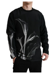 Sweaters Floral Silk Crew Neck Sweater 3.170,00 € 8054802883462 | Planet-Deluxe