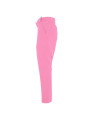 Jeans & Pants Elegant Pink Crepe Trousers with Ribbon Belt 180,00 € 8050716446007 | Planet-Deluxe