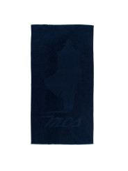 Navy-Gamasche mit urbaner Silhouette