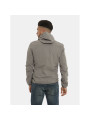 Jackets Sleek Gray Nylon Windbreaker 290,00 € 8050716383807 | Planet-Deluxe