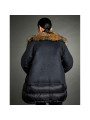 Jackets & Coats Chic Quilted Down Jacket with Faux Fur Details 3.200,00 € 8050246667637 | Planet-Deluxe