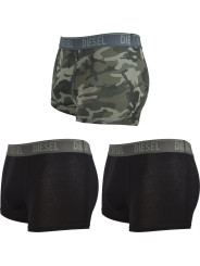 Underwear Chic Diesel Trio Boxer Shorts Set 90,00 € 8059038997884 | Planet-Deluxe