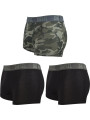 Underwear Chic Diesel Trio Boxer Shorts Set 90,00 € 8059038997884 | Planet-Deluxe