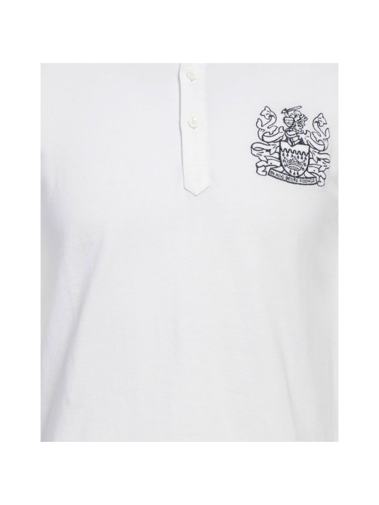 Polo Shirt Elegant Cotton Polo with Signature Details 280,00 € 9000013793198 | Planet-Deluxe