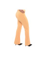 Jeans & Pants Flared High-Waist Ribbed Trousers in Orange 150,00 € 8057765224488 | Planet-Deluxe