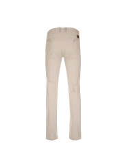 Jeans & Pants Beige Cotton Chino Trousers â€“ Slim Fit Elegance 700,00 € 8051529758509 | Planet-Deluxe