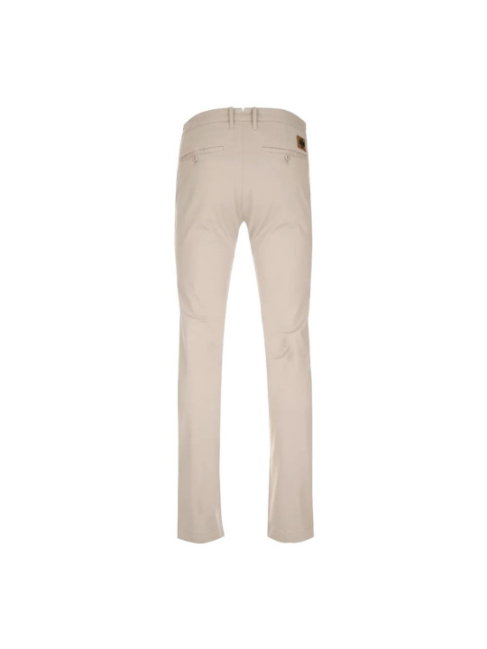 Jeans & Pants Beige Cotton Chino Trousers â€“ Slim Fit Elegance 700,00 € 8051529758509 | Planet-Deluxe