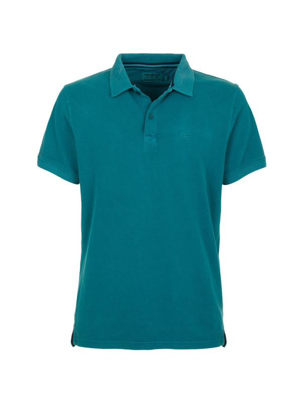 Polo Shirt Aqua Green Cotton Polo Shirt with Embroidered Logo 120,00 € 8060834819867 | Planet-Deluxe