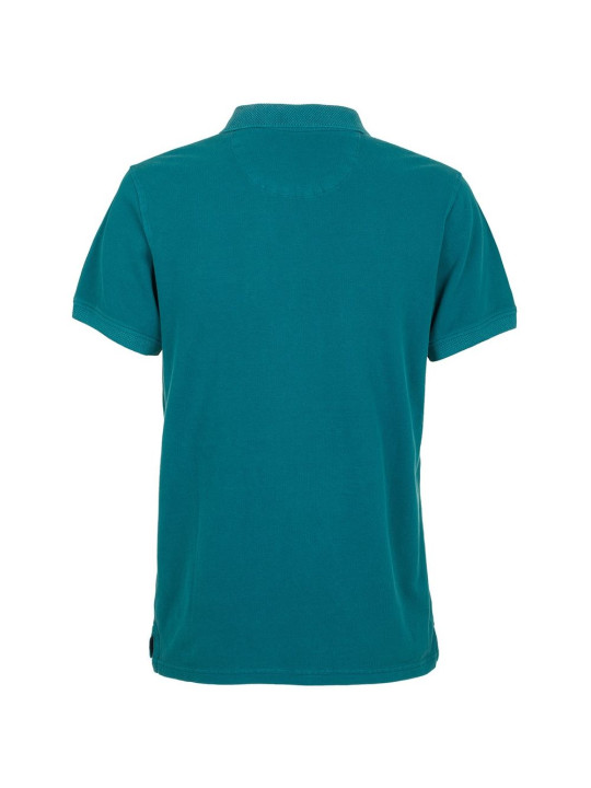 Polo Shirt Aqua Green Cotton Polo Shirt with Embroidered Logo 120,00 € 8060834819867 | Planet-Deluxe