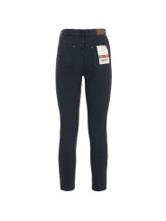 Jeans & Pants Chic Dark Blue Regular Trousers for Women 190,00 € 8060834852536 | Planet-Deluxe