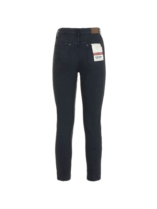 Jeans & Pants Chic Dark Blue Regular Trousers for Women 190,00 € 8060834852536 | Planet-Deluxe