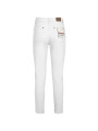 Jeans & Pants Chic White Cotton Blend Trousers for Women 190,00 € 8060834852253 | Planet-Deluxe