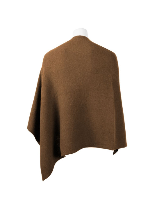 Jackets & Coats Elegant Cashmere V-Neck Poncho 200,00 €  | Planet-Deluxe