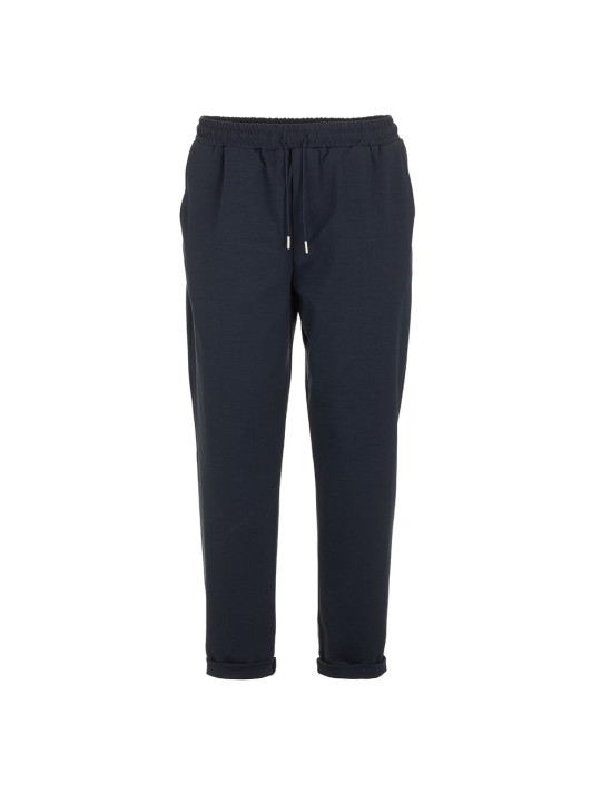 Jeans & Pants Elegant Blue Cotton Blend Trousers 200,00 € 8060834857913 | Planet-Deluxe