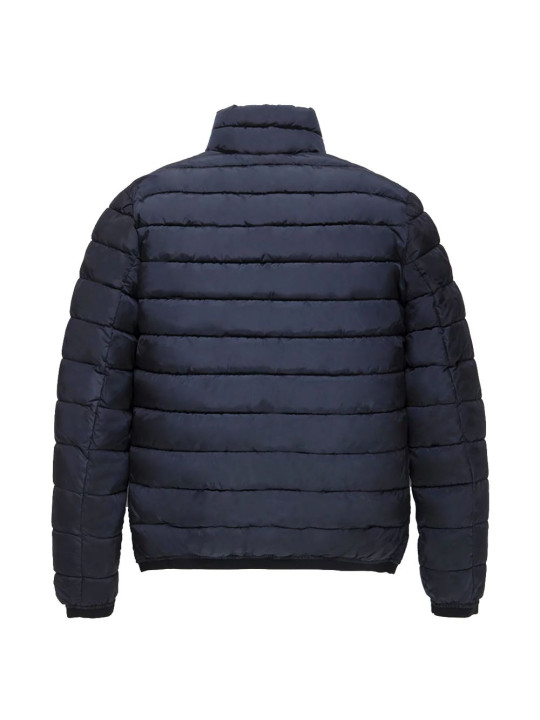 Jackets Eco-Friendly Warm Men's Jacket in Blue 420,00 € 8058136014813 | Planet-Deluxe