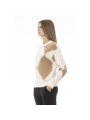 Sweaters Elegant Beige Wool-Blend Boat Neck Sweater 640,00 € 2000051572936 | Planet-Deluxe