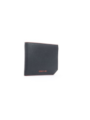 Wallets Elegant Blue Leather Bi-Fold Wallet 90,00 € 8058969423363 | Planet-Deluxe
