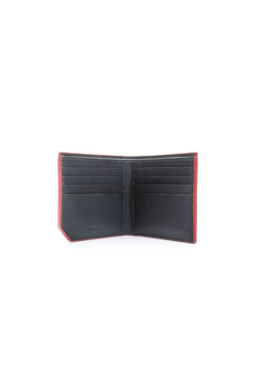 Wallets Elegant Blue Leather Bi-Fold Wallet 90,00 € 8058969423363 | Planet-Deluxe