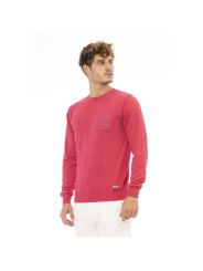 Sweaters Crew Neck Cotton Sweater with Metal Monogram 360,00 € 2000051919335 | Planet-Deluxe