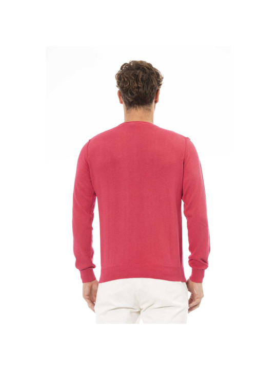 Sweaters Crew Neck Cotton Sweater with Metal Monogram 360,00 € 2000051919335 | Planet-Deluxe