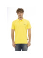Polo Shirt Sunny Cotton Polo with Elegant Embroidery 240,00 € 2000050853913 | Planet-Deluxe