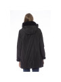 Jackets & Coats Reversible Hooded Black Jacket - Chic and Versatile 1.440,00 € 2000051567628 | Planet-Deluxe