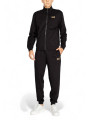 Ea7 475864 Trainingsanzug grau Fleece