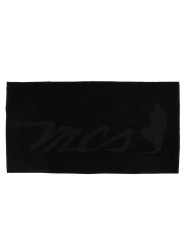 Schwarzes MCS Stirnband mit Logo