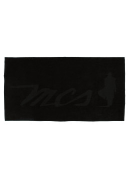 Schwarzes MCS Stirnband mit Logo