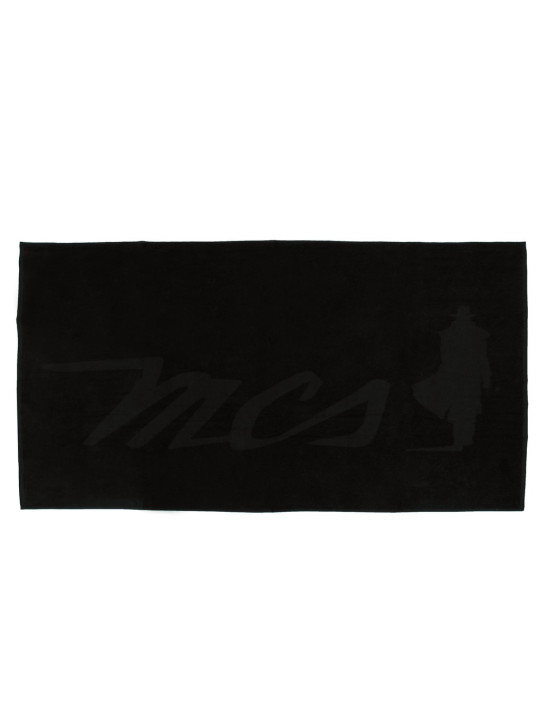 Schwarzes MCS Stirnband mit Logo