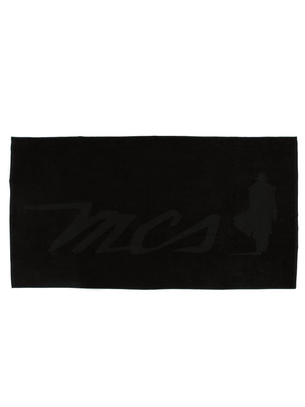 Schwarzes MCS Stirnband mit Logo