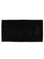 Schwarzes MCS Stirnband mit Logo