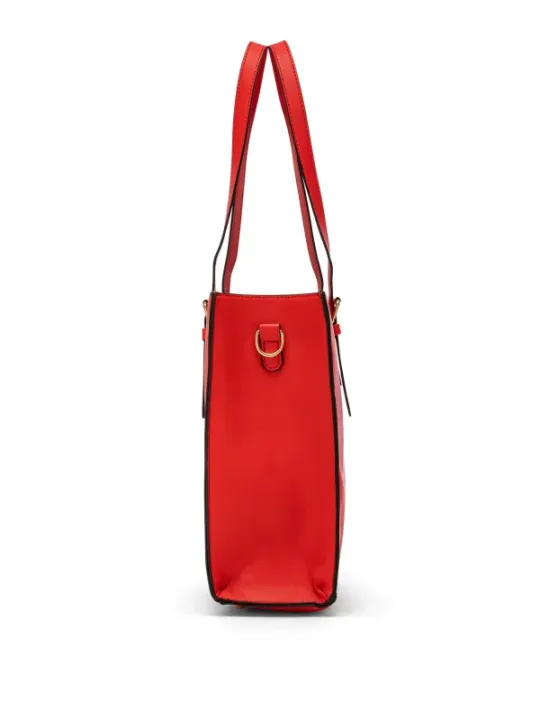 "Twig Schultertaschen im Sale | Twig Shelley Rot Kunstleder Schultertasche Damen online kaufen"|Planet-Deluxe