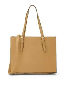 Twig Braun Damen Schultertasche aus Kunstleder - Elegant & Praktisch