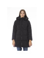 Jackets & Coats Elegant Black Down Jacket for Chic Warmth 920,00 € 2000051565921 | Planet-Deluxe