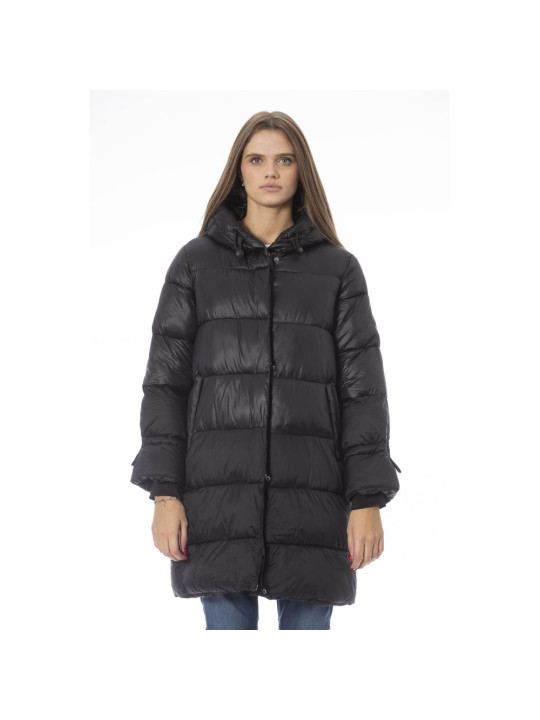 Jackets & Coats Chic Long Down Jacket with Monogram Detail 840,00 € 2000051565129 | Planet-Deluxe
