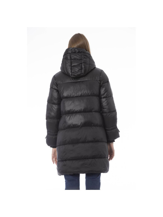 Jackets & Coats Chic Long Down Jacket with Monogram Detail 840,00 € 2000051565129 | Planet-Deluxe