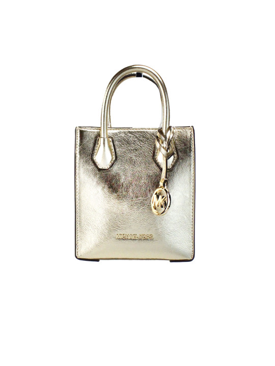Crossbody Bags Mercer XS Pale Gold Metallic North South Shopper Crossbody Bag 400,00 € 0196237272461 | Planet-Deluxe