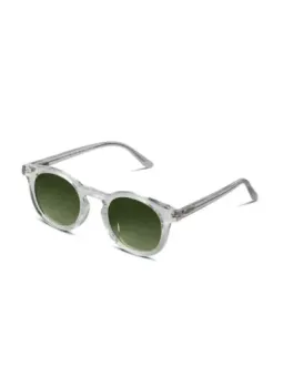 "Stylische Spectraluxe Unisex Sonnenbrille Grün – X Frame"