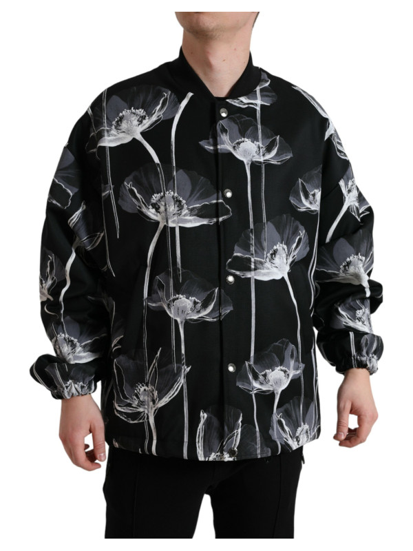 Jackets Elegant Floral-Print Bomber Jacket 3.780,00 € 8054802949137 | Planet-Deluxe