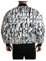 Jackets Elegant White Bomber Jacket 6.990,00 € 8058990122594 | Planet-Deluxe