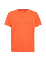 T-Shirts Vibrant Orange Logo Tee for Men 80,00 € 8060834822072 | Planet-Deluxe