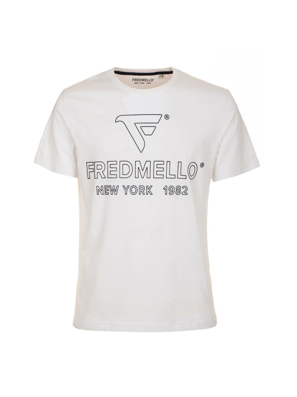 T-Shirts Classic White Crewneck Cotton Tee 80,00 € 8060834821631 | Planet-Deluxe