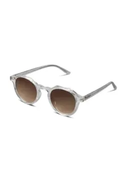 Lucentia Braun Unisex Sonnenbrille - Trend Frühjahr/Sommer